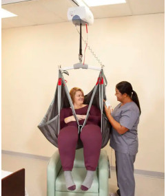 Thiết bị nâng di chuyển bệnh nhân gắn trần SAVARIA C-800 BARIATRIC CEILING LIFT, dành cho bệnh nhân béo phì